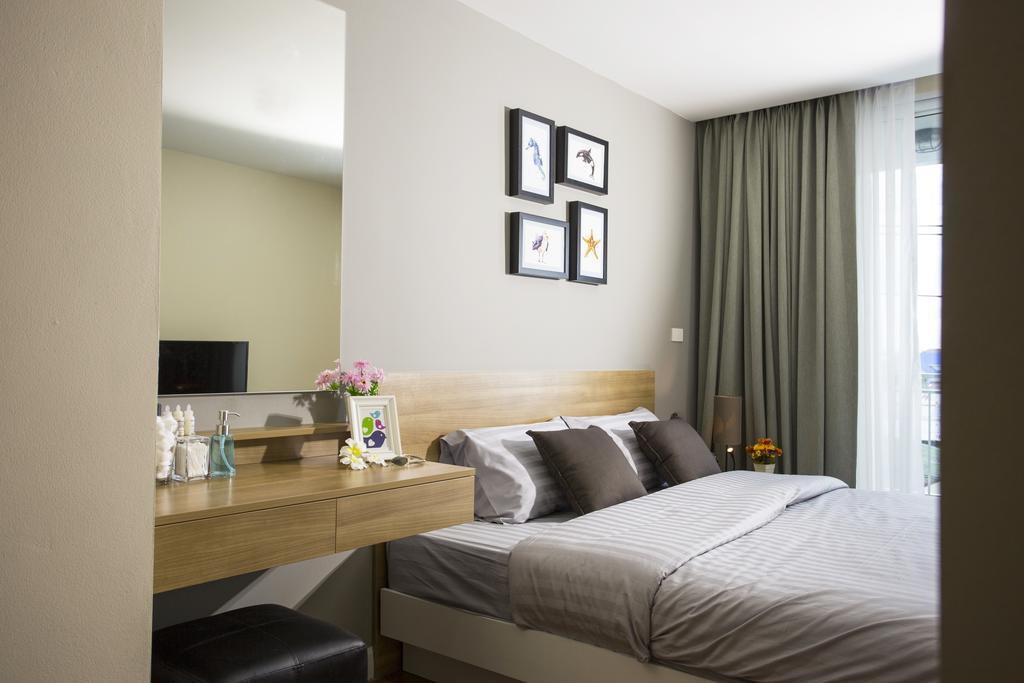 Bbg Seaside Luxurious Service Apartment Bangsaen Camera foto