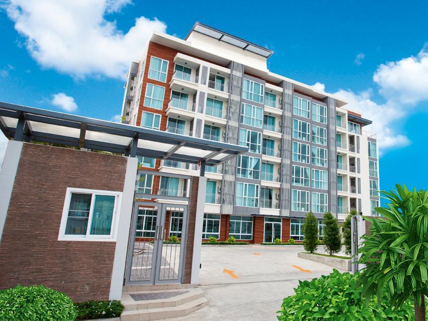 Bbg Seaside Luxurious Service Apartment Bangsaen Esterno foto