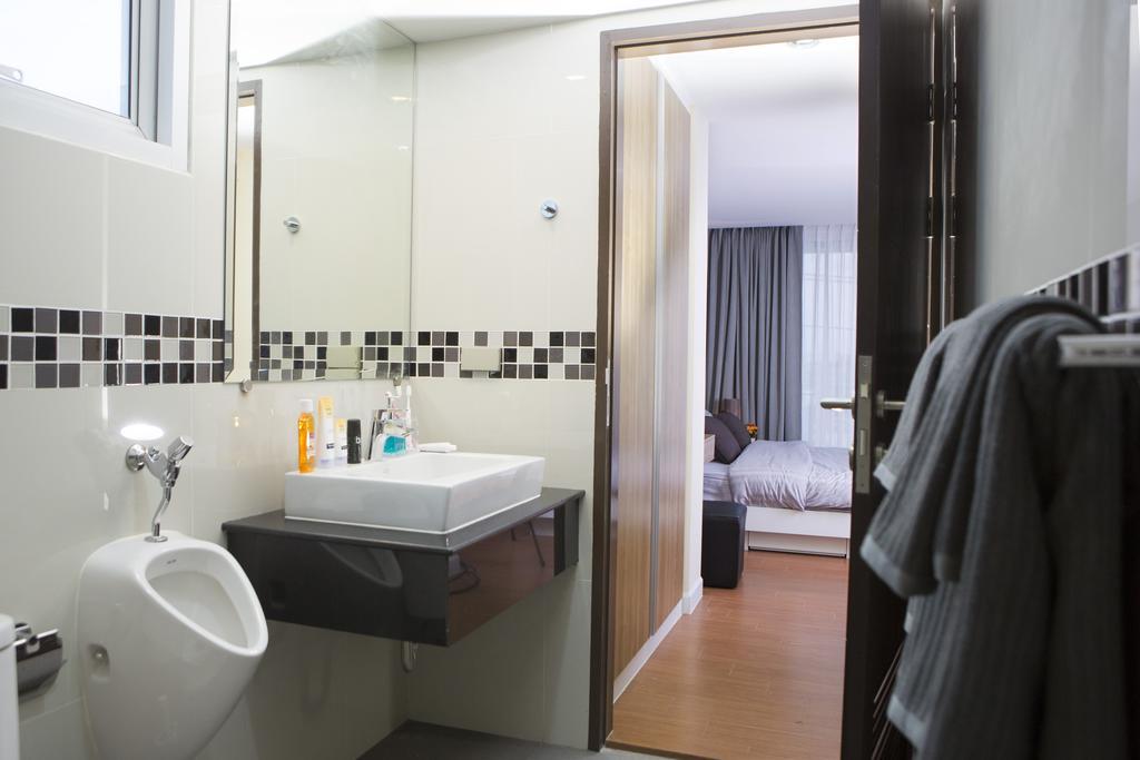 Bbg Seaside Luxurious Service Apartment Bangsaen Camera foto