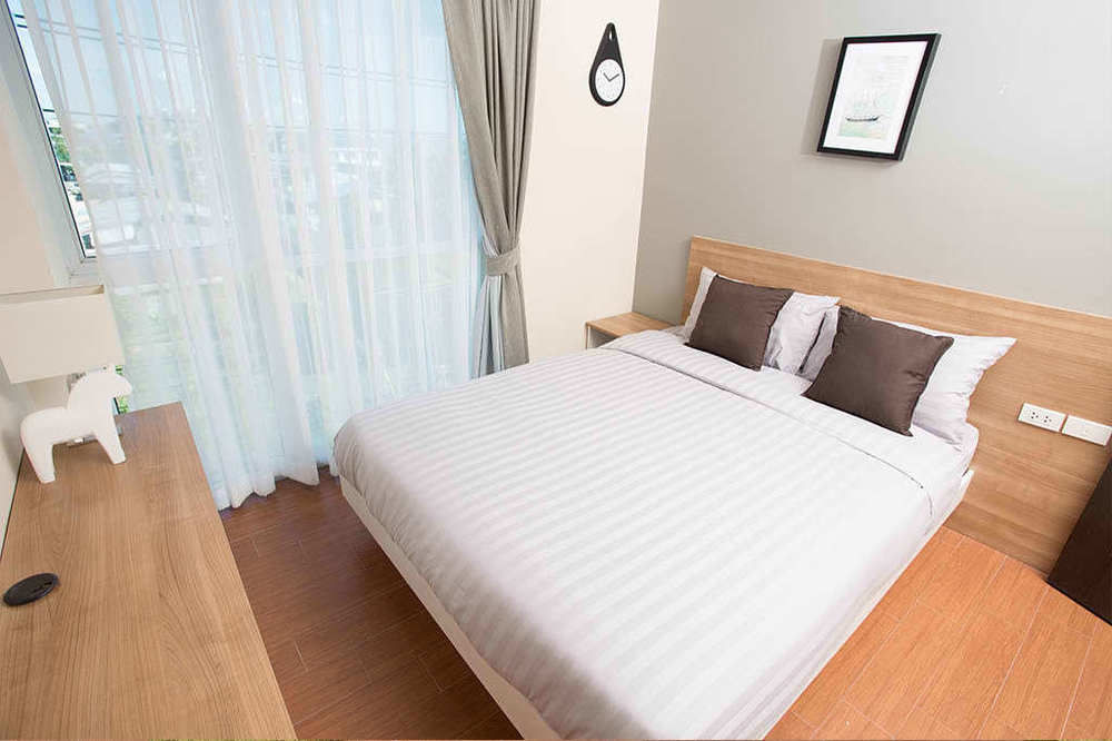 Bbg Seaside Luxurious Service Apartment Bangsaen Esterno foto