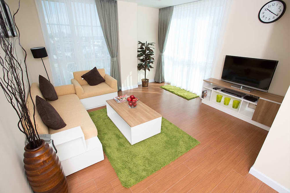 Bbg Seaside Luxurious Service Apartment Bangsaen Esterno foto