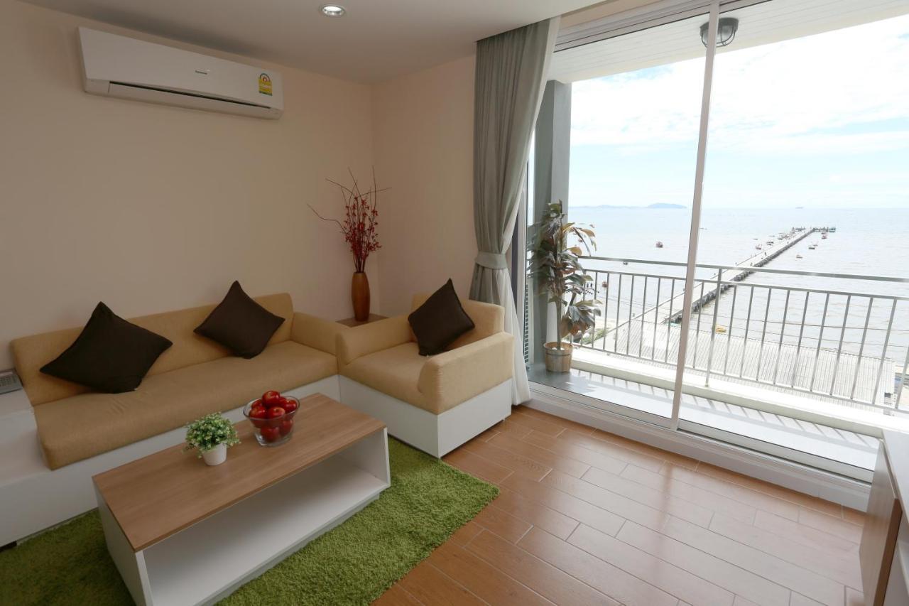 Bbg Seaside Luxurious Service Apartment Bangsaen Esterno foto