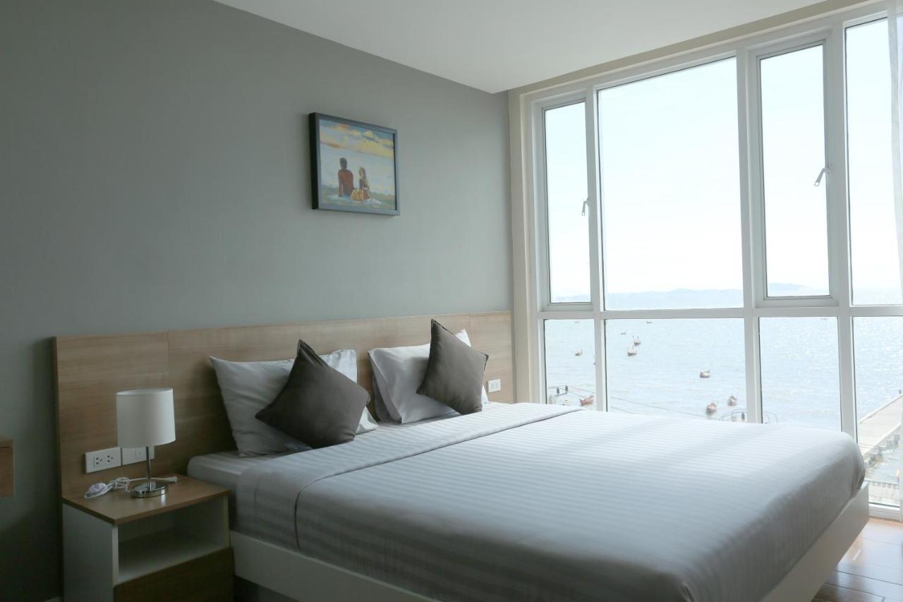 Bbg Seaside Luxurious Service Apartment Bangsaen Esterno foto